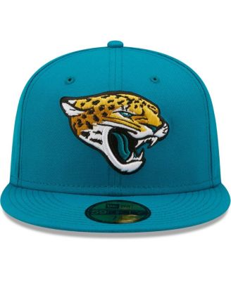 Men's Teal Jacksonville Jaguars Omaha 59FIFTY Fitted Hat
