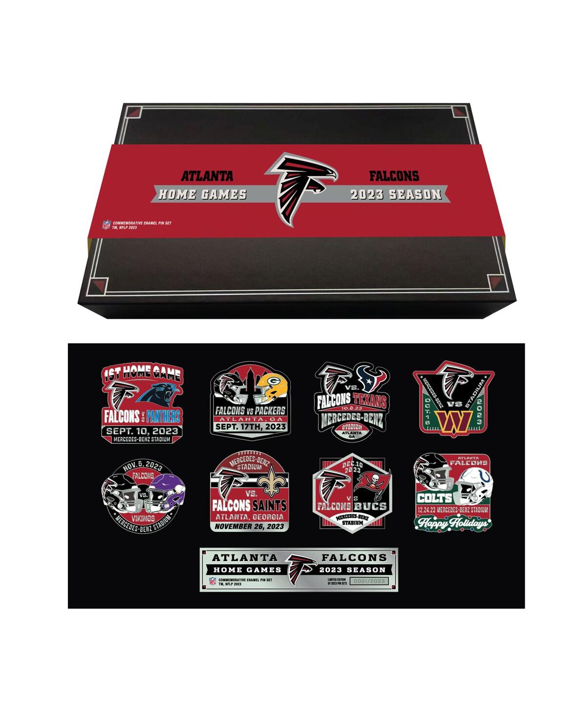 Atlanta Falcons 2023-24 Game Day Pin Collector Set - Red
