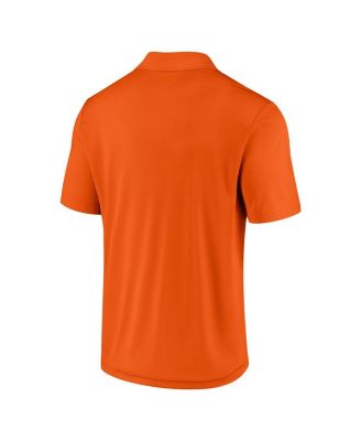 Men's Orange Denver Broncos Component Polo Shirt