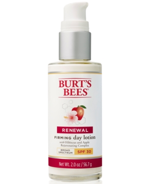 UPC 792850892590 product image for Burt's Bees Renewal Firming Day Lotion Spf 30 | upcitemdb.com