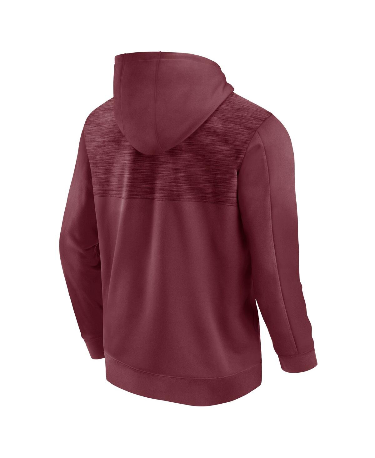 Fanatics Men's  Maroon Minnesota Golden Gophers Power Index Full-zip Hoodie In Maroon