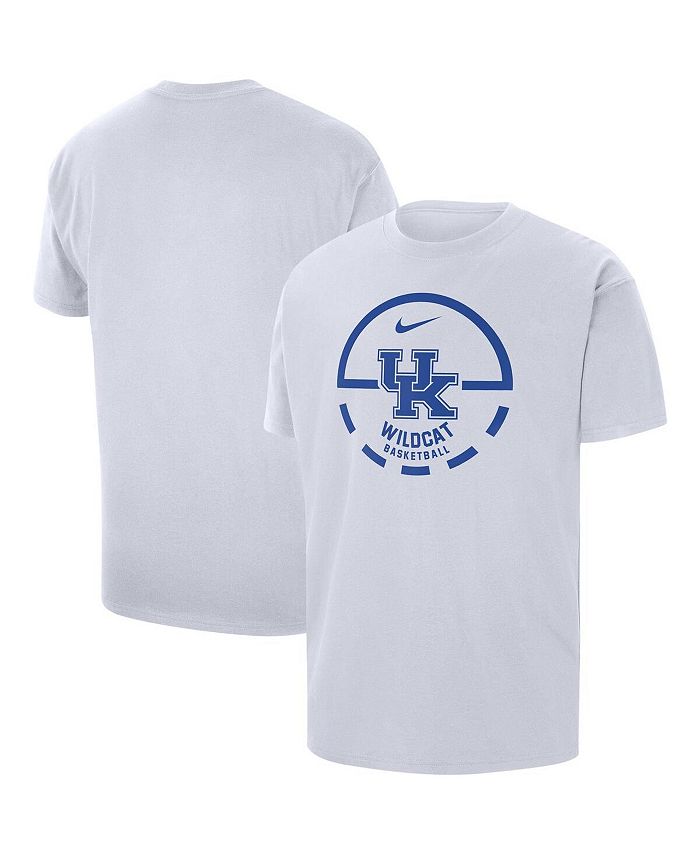 Nike Men's White Kentucky Wildcats Free Throw Basketball T-shirt - Macy's