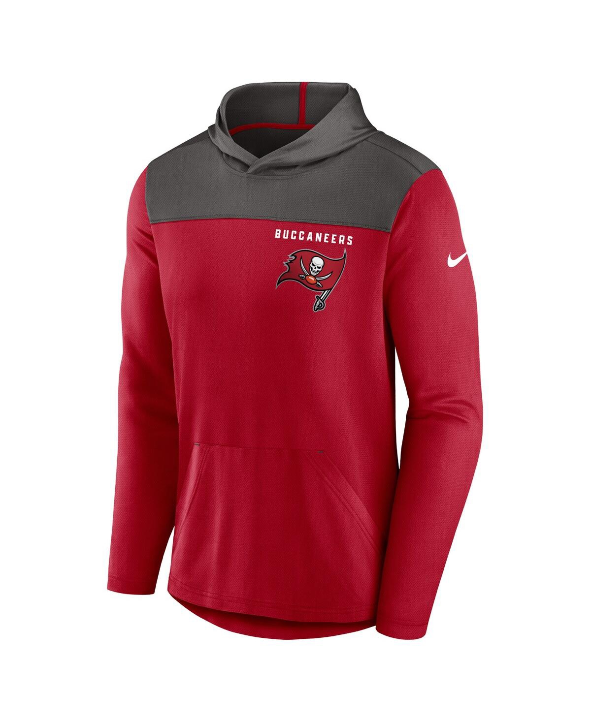 Men's NikeTampa Bay Buccaneers Fan Gear Pullover Hoodie - Red
