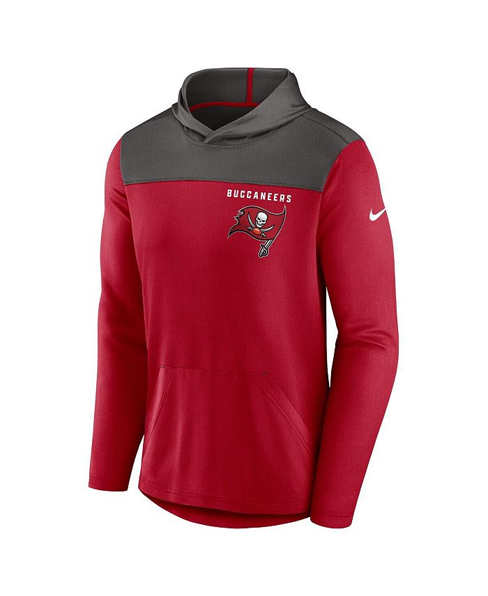 Nike Men's Red Tampa Bay Buccaneers Fan Gear Pullover Hoodie - Macy's