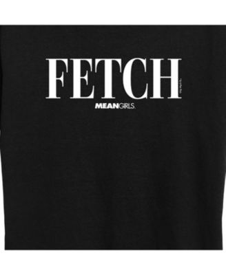 Trendy Plus Size Mean Girls Graphic T-shirt