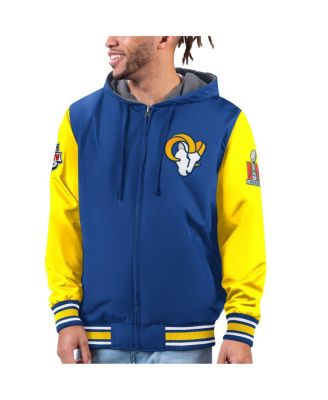 Men's G-III Sports by Carl Banks Royal, Gold Los Angeles Rams ...