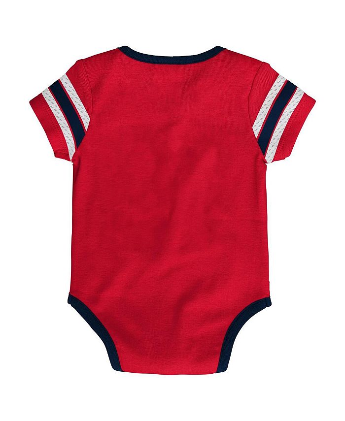 Outerstuff Infant Boys and Girls Red Washington Capitals Hockey Jersey