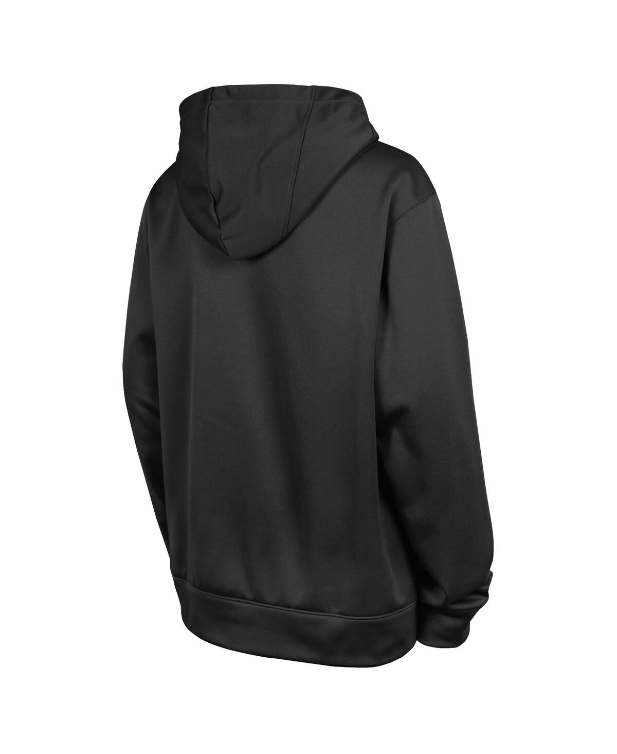Big Boys NikeBrooklyn Nets Spotlight Performance Pullover Hoodie - Black