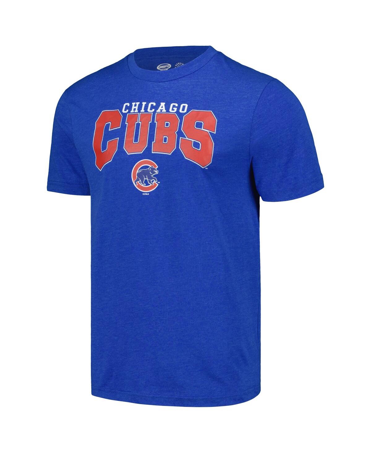 Men's Concepts Sport Royal Chicago Cubs Meter T-shirt and Pants Sleep Set - Royal