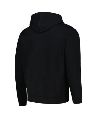 Men's Black Harvard Crimson Sunrise Pullover Hoodie