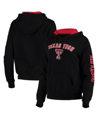 売れ筋商品|||コロシアム カットソー トップス レディース Women's Black Texas Tech Red Raiders Loud and Proud Pullover Hoodie Black Colosseum Women's Black Texas Tech Red Raiders Loud and