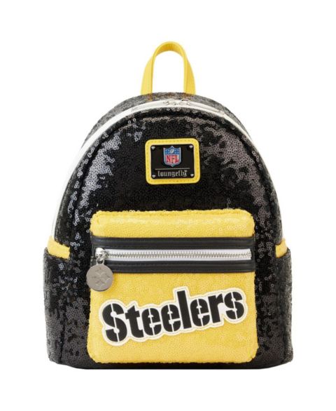 Рюкзак Loungefly and Pittsburgh Steelers Sequin Mini