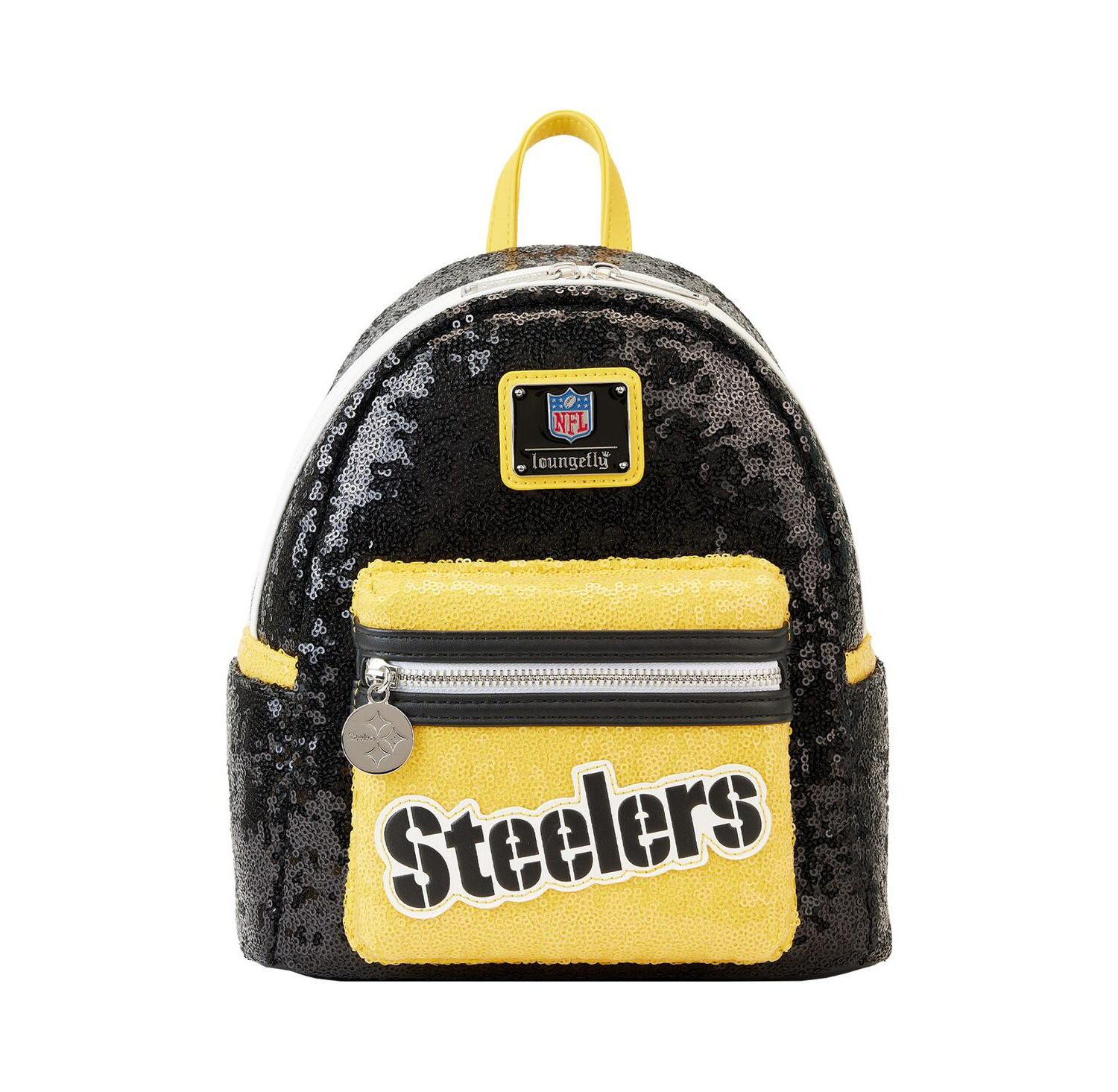 Men's and Women's Pittsburgh Steelers Sequin Mini Backpack
