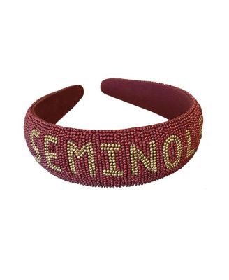Women's Florida State Seminoles Minerva Hand Beaded Headband