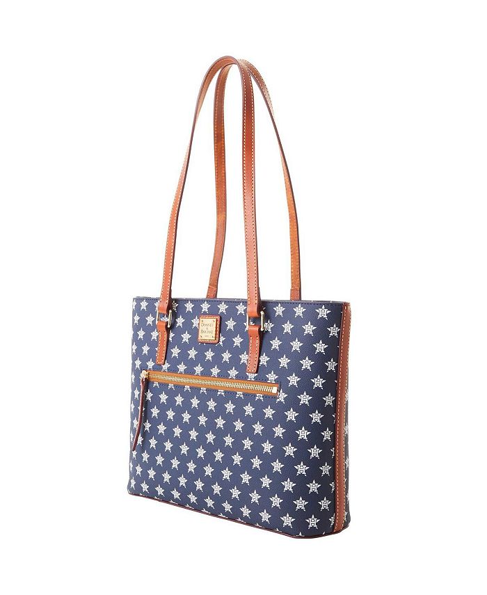 Dooney & Bourke Women's Houston Astros Signature Shopper Purse Macy's