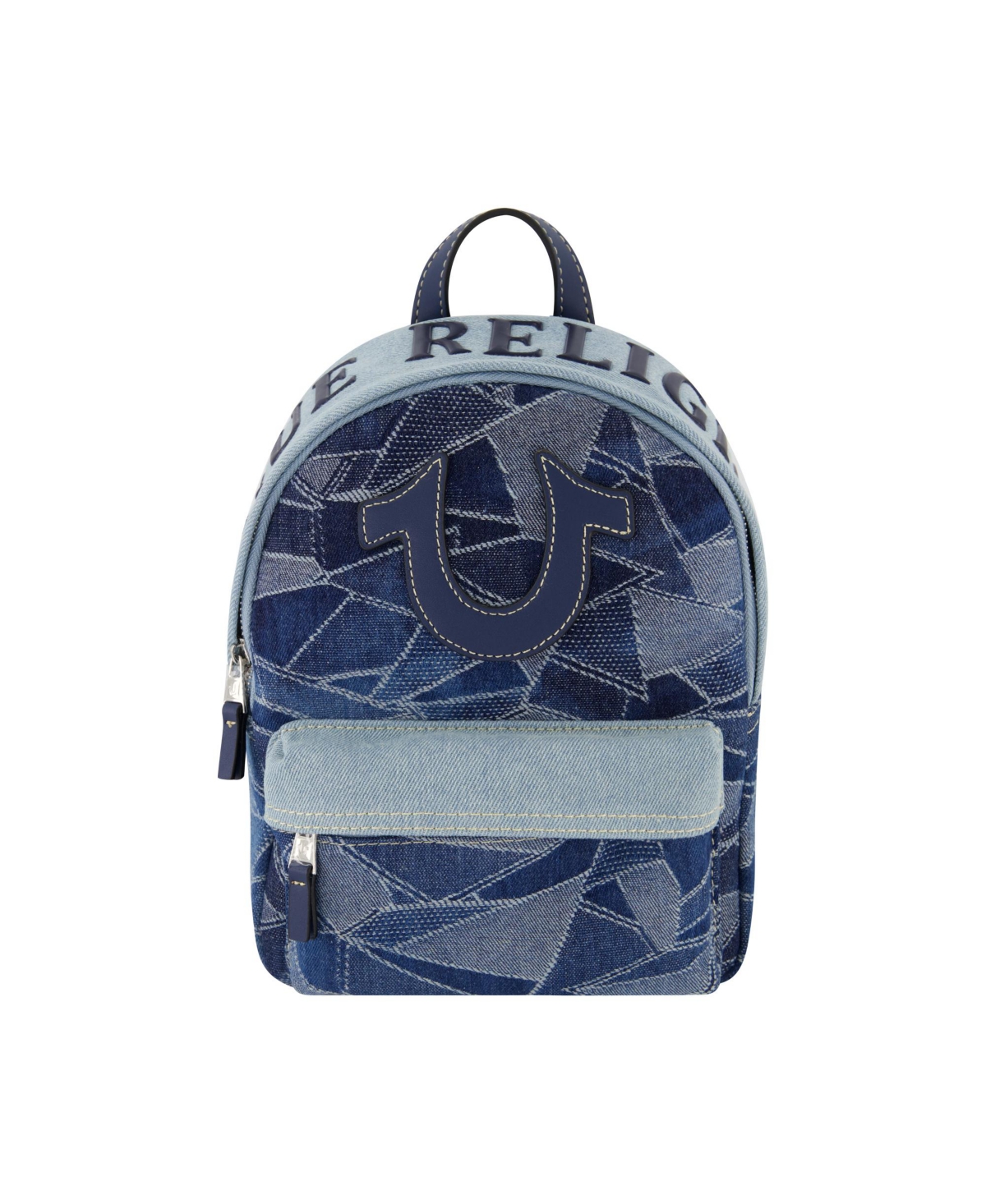 Mini Denim Logo Backpack - Denim Sky