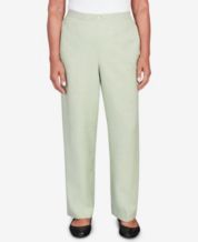 Alfred dunner top green pants