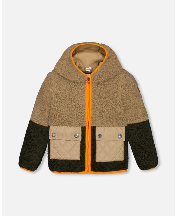 Baby boy sherpa vest on sale