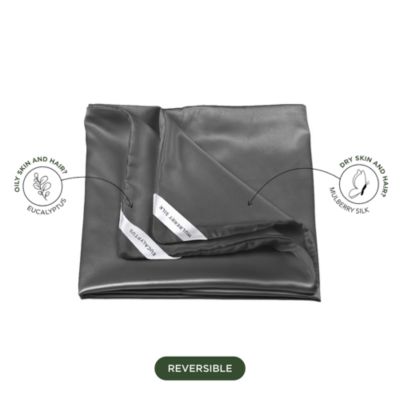 22-Momme 100% Mulberry Silk and Eucalyptus DualSilk Pillowcase