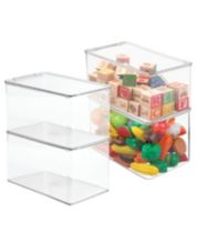 IRIS USA 60-Quart WeatherPro Gasket Clear Plastic Storage Box with Lid,  Blue (Set of 4) - Sam's Club