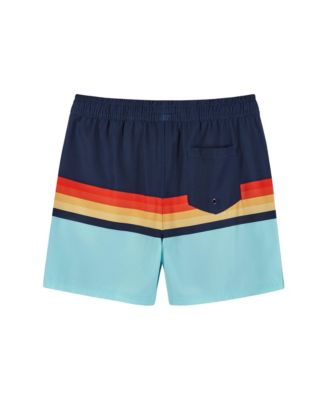 Big Boys Toddler/Child Tropical Print Boardshort w/Built-In Comfort Stretch Short Liner