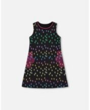 Macys girls black dress online