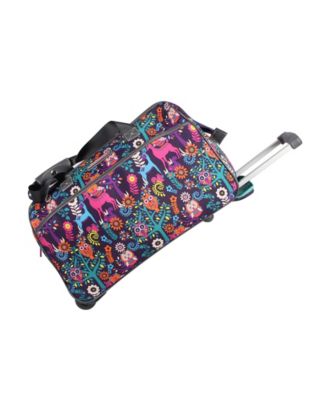Carry-on Softside Rolling Duffel Bag