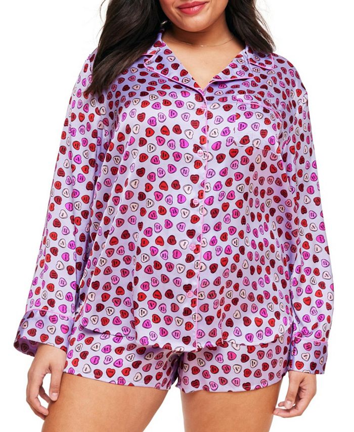 Adore Me Sammi Women's PlusSize Pajama Set Macy's