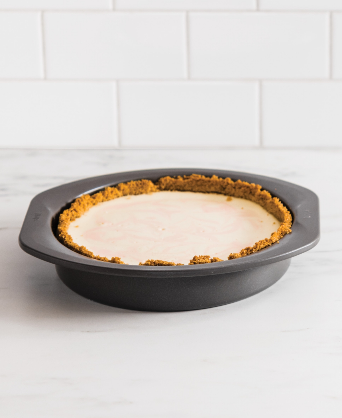 Shop Ninja Foodi Neverstick Premium 9" Round Cake Pan In Gray