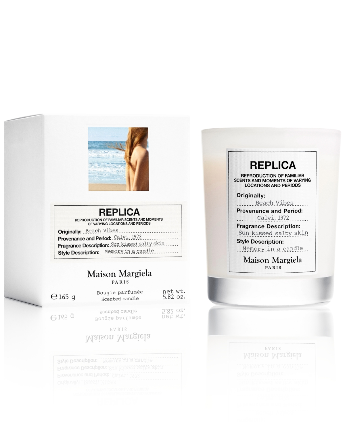 Maison Margiela Replica Beach Vibes Scented Candle, oz