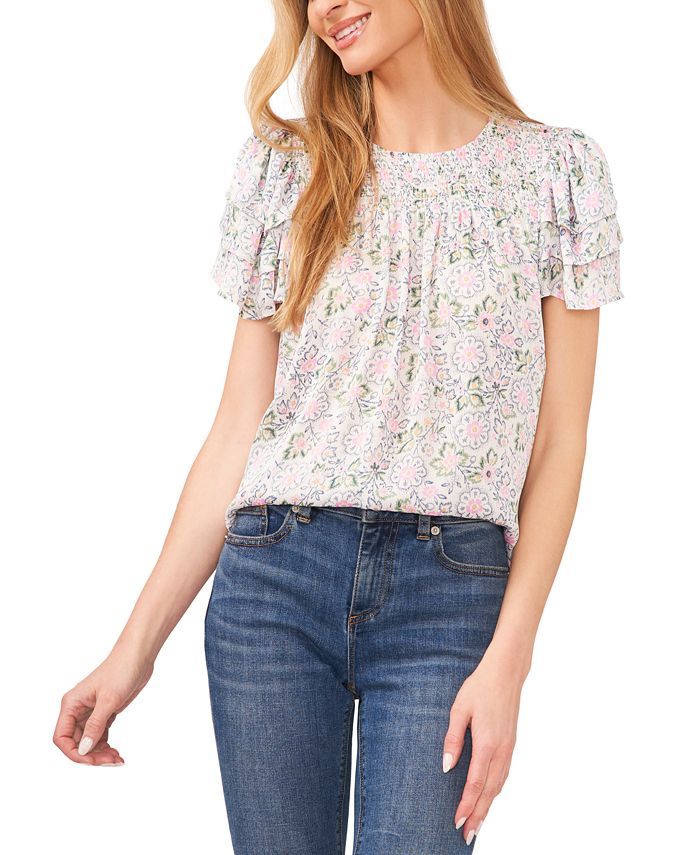 Macys cece tops shop