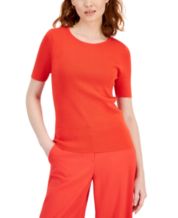 Red tops macys clearance