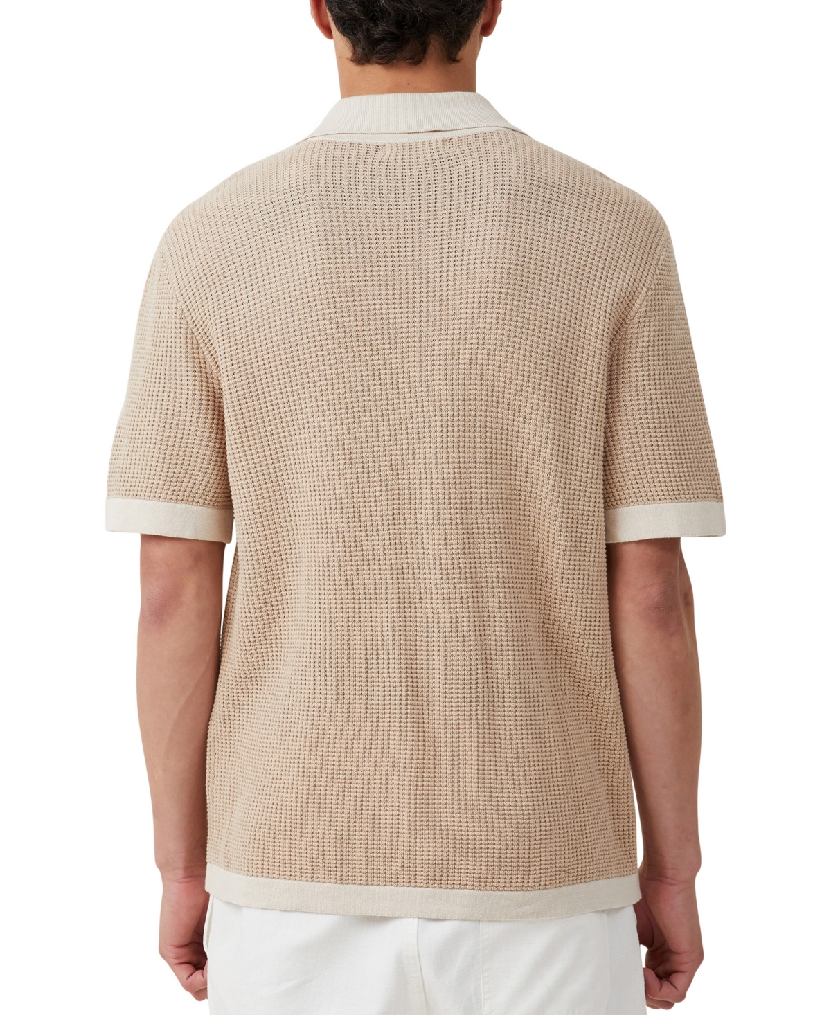 COTTON ON MEN'S PABLO SHORT SLEEVE SHIRT 