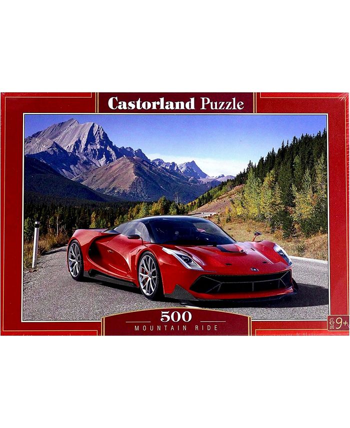 Castorland Mountain Ride 500 Piece Jigsaw Puzzle Macy's