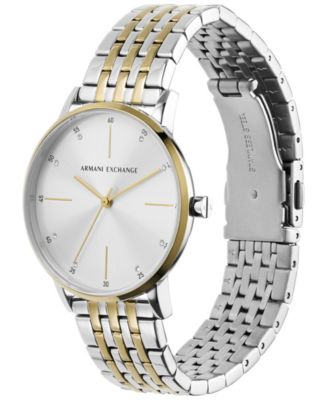 Women's Three Hand Two-Tone Stainless Steel Watch 36mm and Bracelet Set