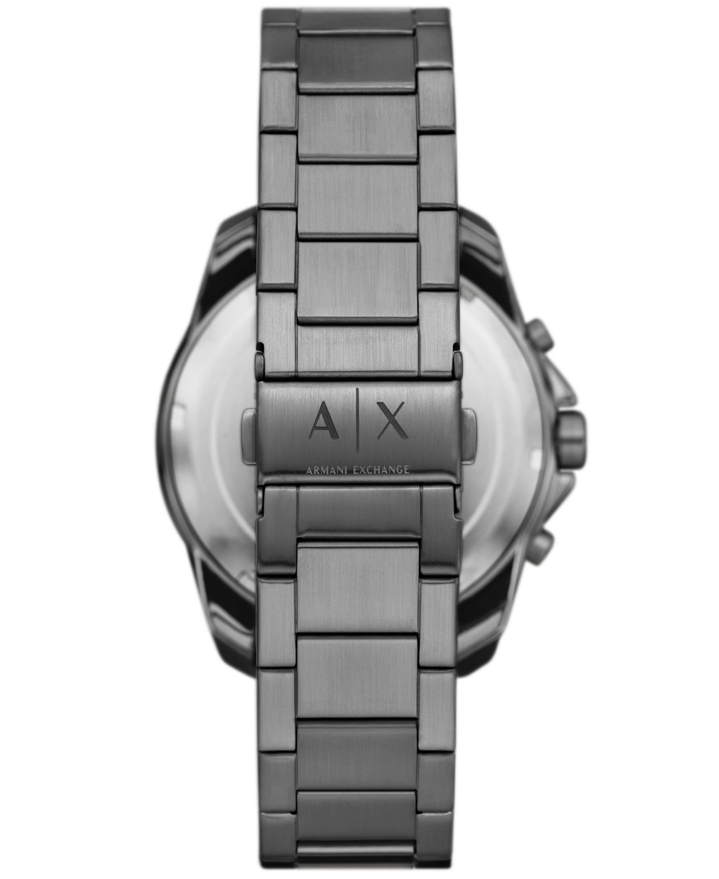 Мужские часы A|X Armani Exchange Chronograph Gunmetal Stainless Steel 44mm — фото 3