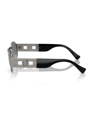 Unisex Metal Oval Sunglasses, VE2264