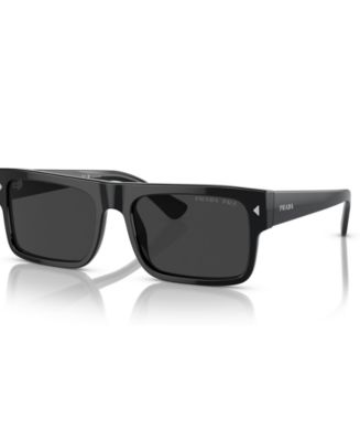 PRADA Men's Polarized Sunglasses, PR A10S - Macy's
