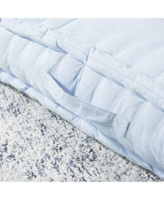 Gardenia 18" x 18" Floor Pillow