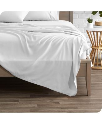 Ultra-Soft Double Brushed Flat Sheet, Twin/Twin XL
