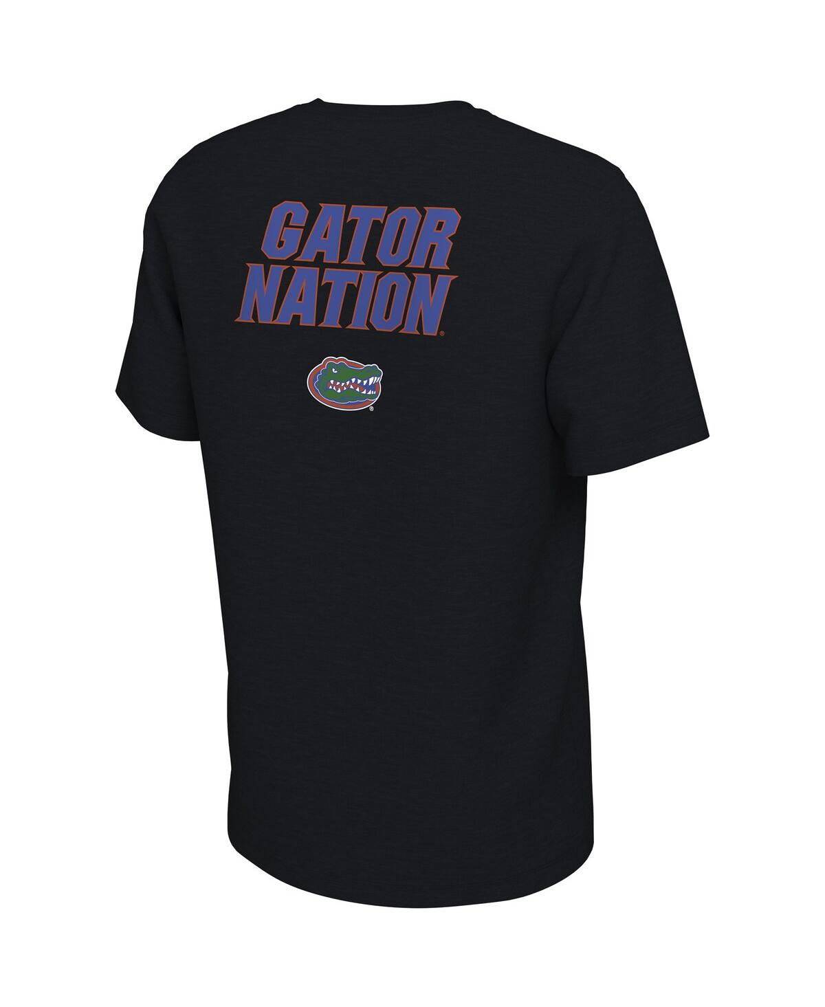 Shop Jordan Men's  Black Florida Gators Alternate Uniform T-shirt