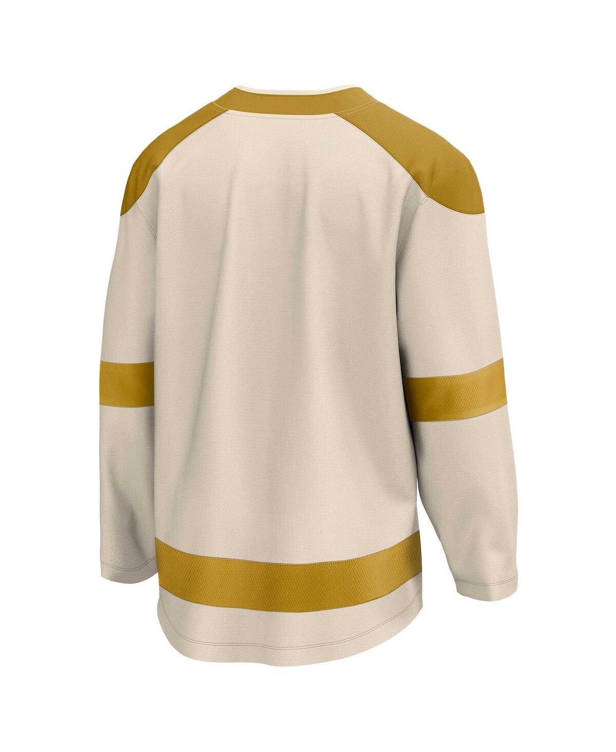 Men's FanaticsVegas Golden Knights 2024 Nhl Winter Classic Breakaway Jersey - Cream