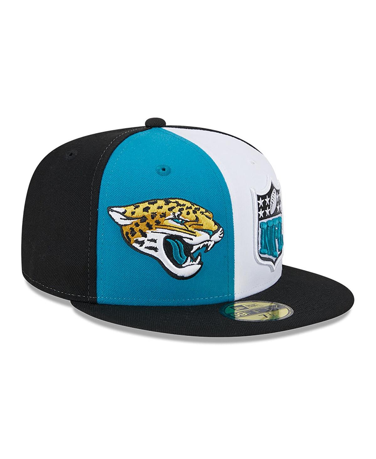 Men's New Era Black Jacksonville Jaguars 2023 Sideline 59FIFTY Fitted Hat - Black