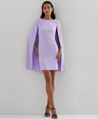 Cape dress macys best sale