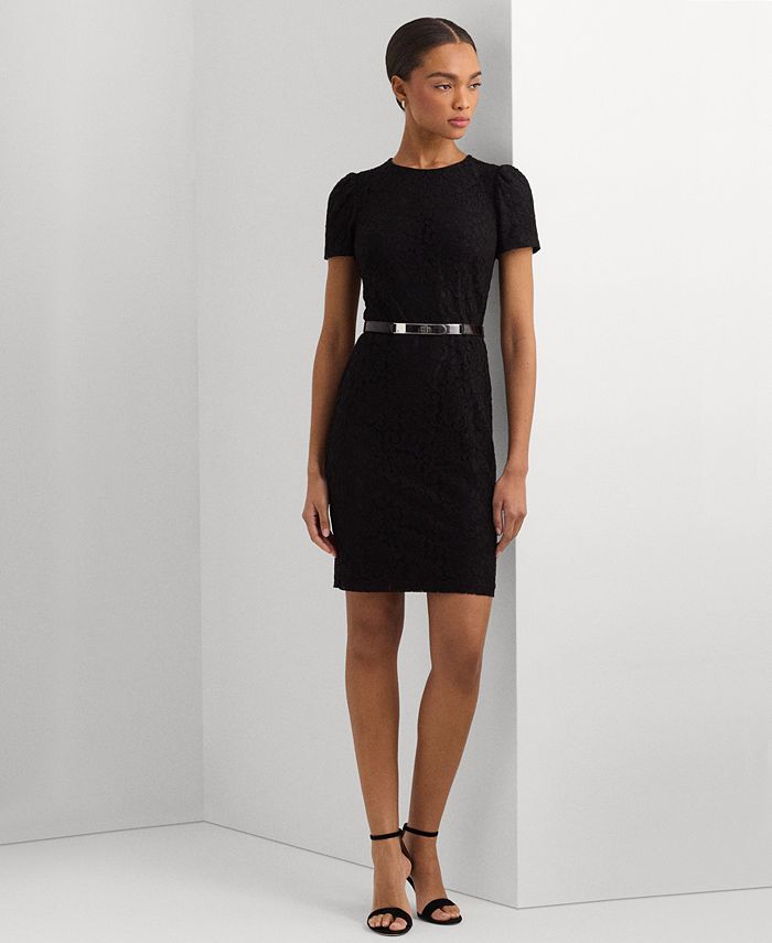 Lauren ralph lauren online lace sheath dress