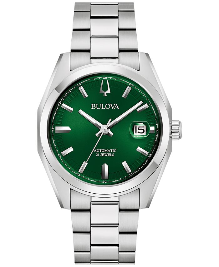Bulova men's watch hot sale macy's