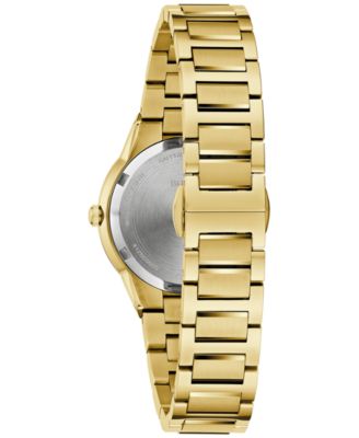 Women's Modern Millennia Gold-Tone Stainless Steel Bracelet Watch 32mm