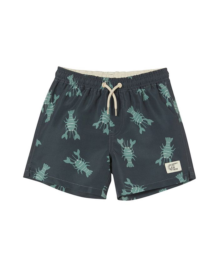 COTTON ON Toddler and Little Boys Bailey Pull On Boardshorts Macy's