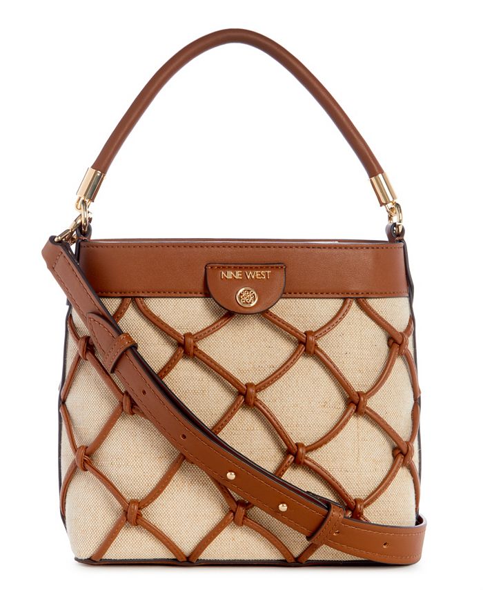 Zayd Crossbody Bucket Bag