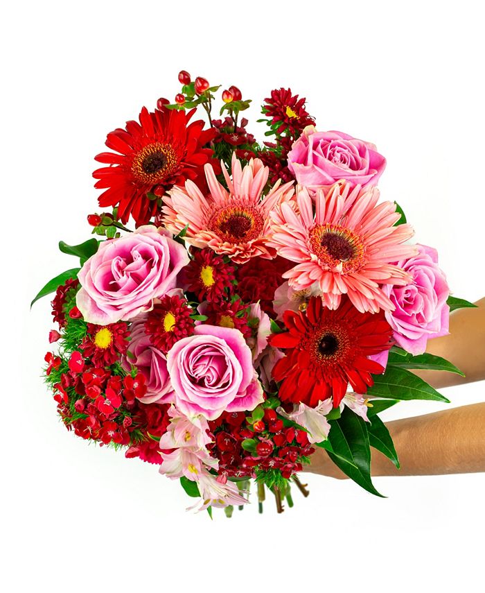 BloomsyBox Velvet Blush Fresh Flower Bouquet Macy's